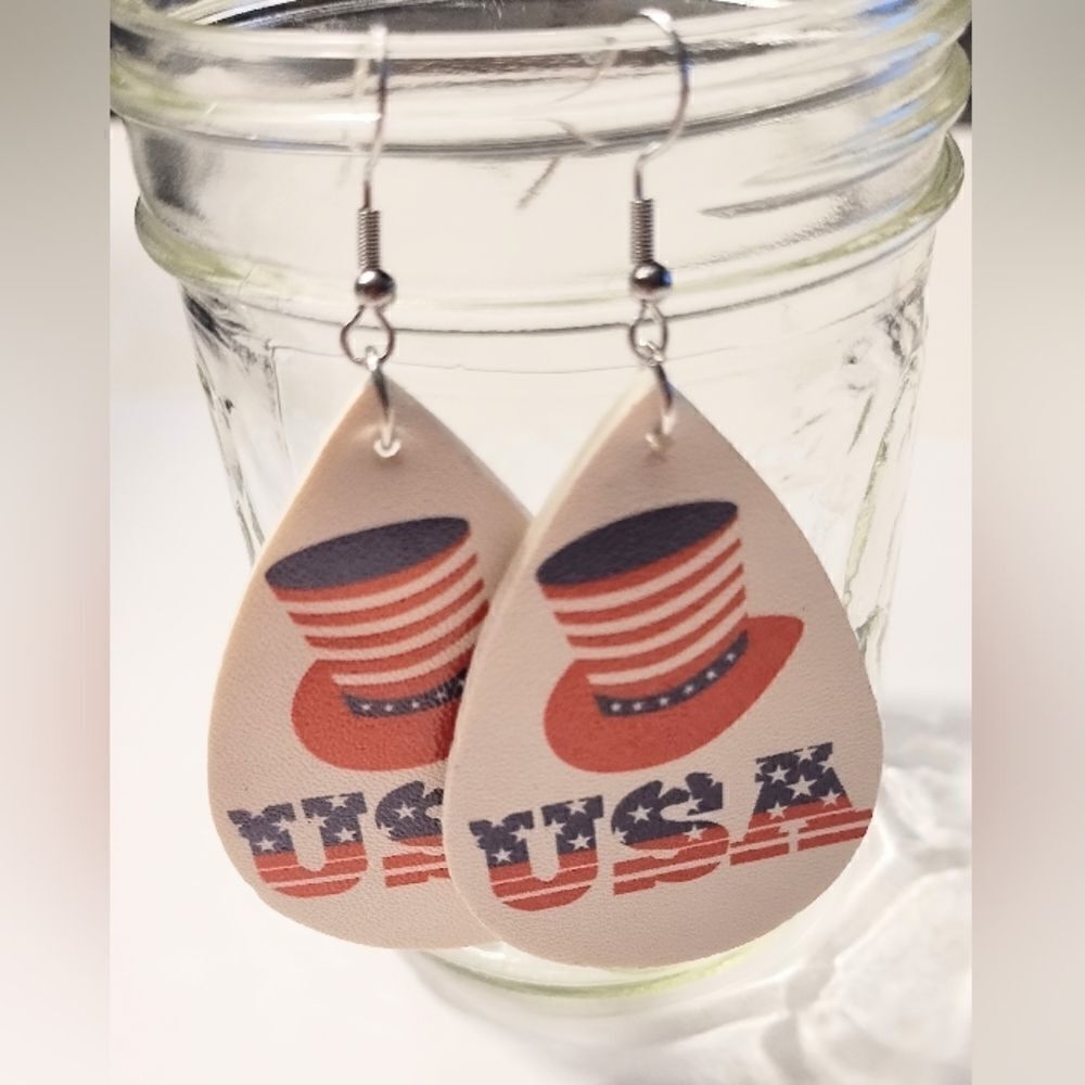 earrings USA dangle teardrop New d71